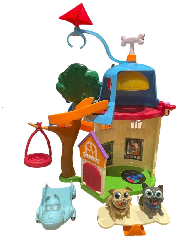 Puppy dog pals doghouse play set