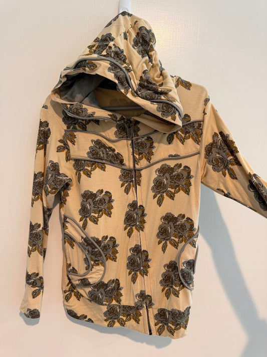 #9 *REDUCED* Girls 5Y Kate Quinn Zip Up Jacket with Hood EUC