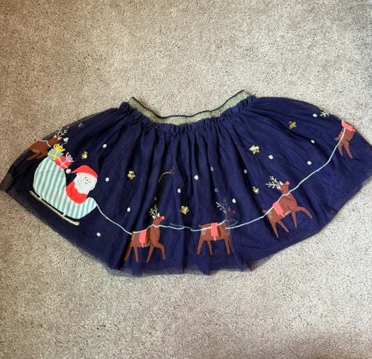 #139 Size 3-4y Mini Biden Christmas Skirt