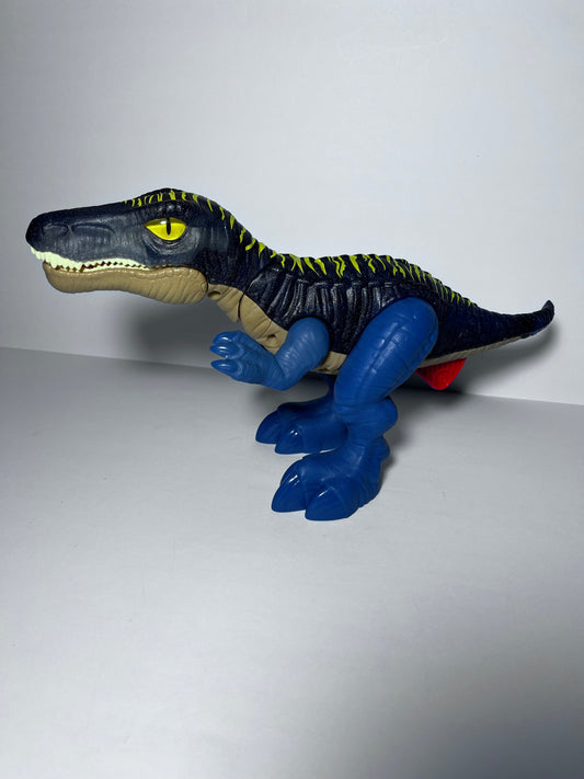 #150 reduced Imaginext dinosaur with lights and sounds