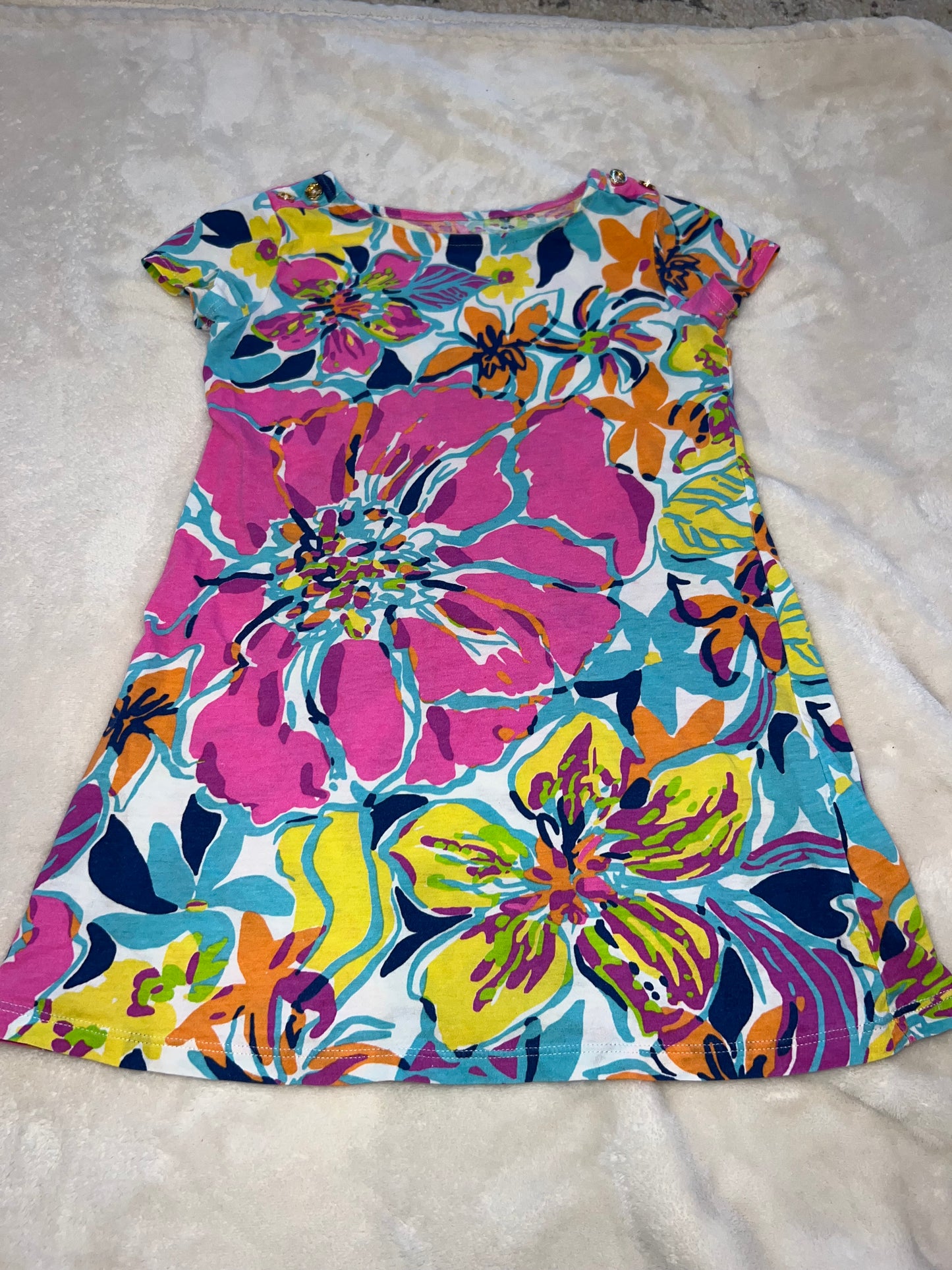 Girls small 4-5T Lilly Pulitzer