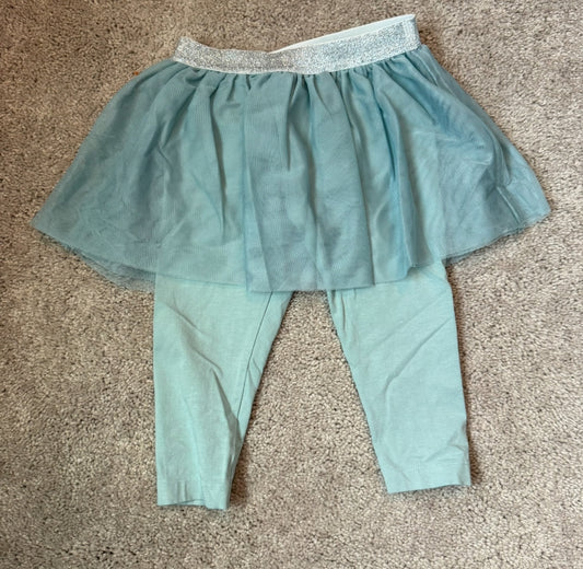 #139 Size 2T Bailey Lane skirted legging (stitch fix)