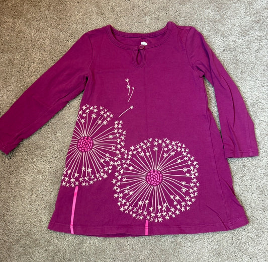 #139 Size 2T Tea Purple Dress