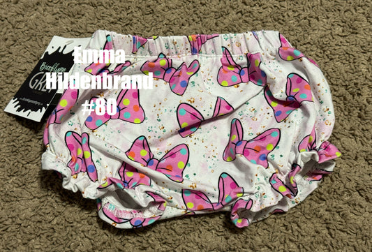 REDUCED 2T Minnie Bow Shorts