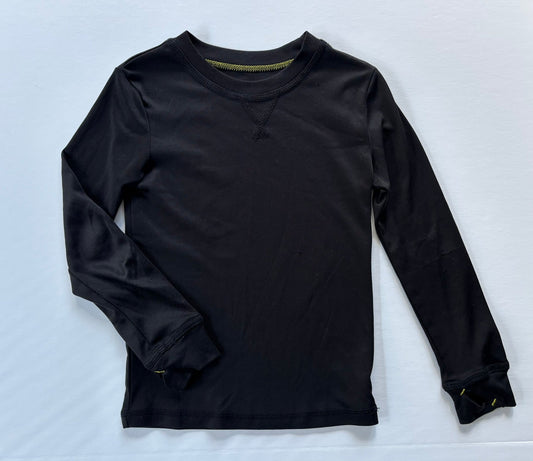 #101*REDUCED* Climatesmart Essentials Base Layer Shirt Black Boys Size XSmall