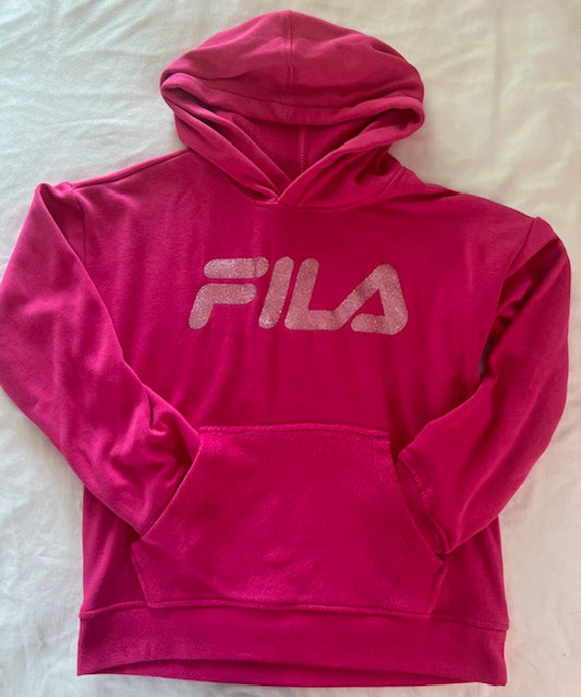 Fila Hooded Sweatshirt Girls Sz M (10-12)