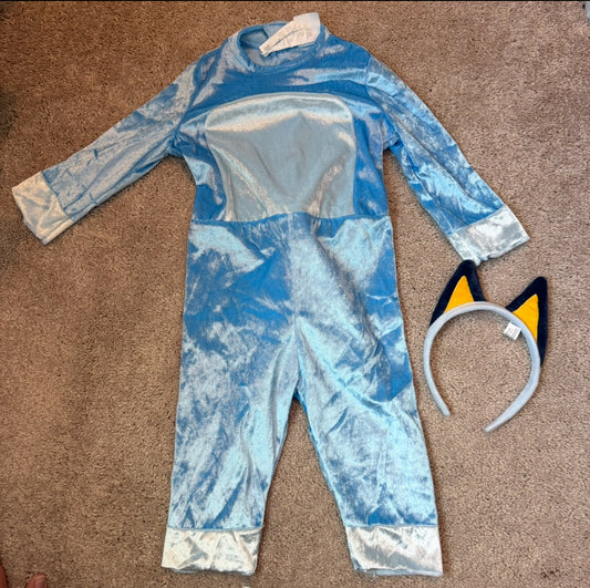 #139 Size 2T Bluey Costume