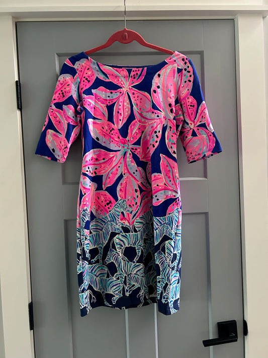 136 EUC Lilly Pulitzer dress size sm