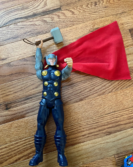 Thor large action figure