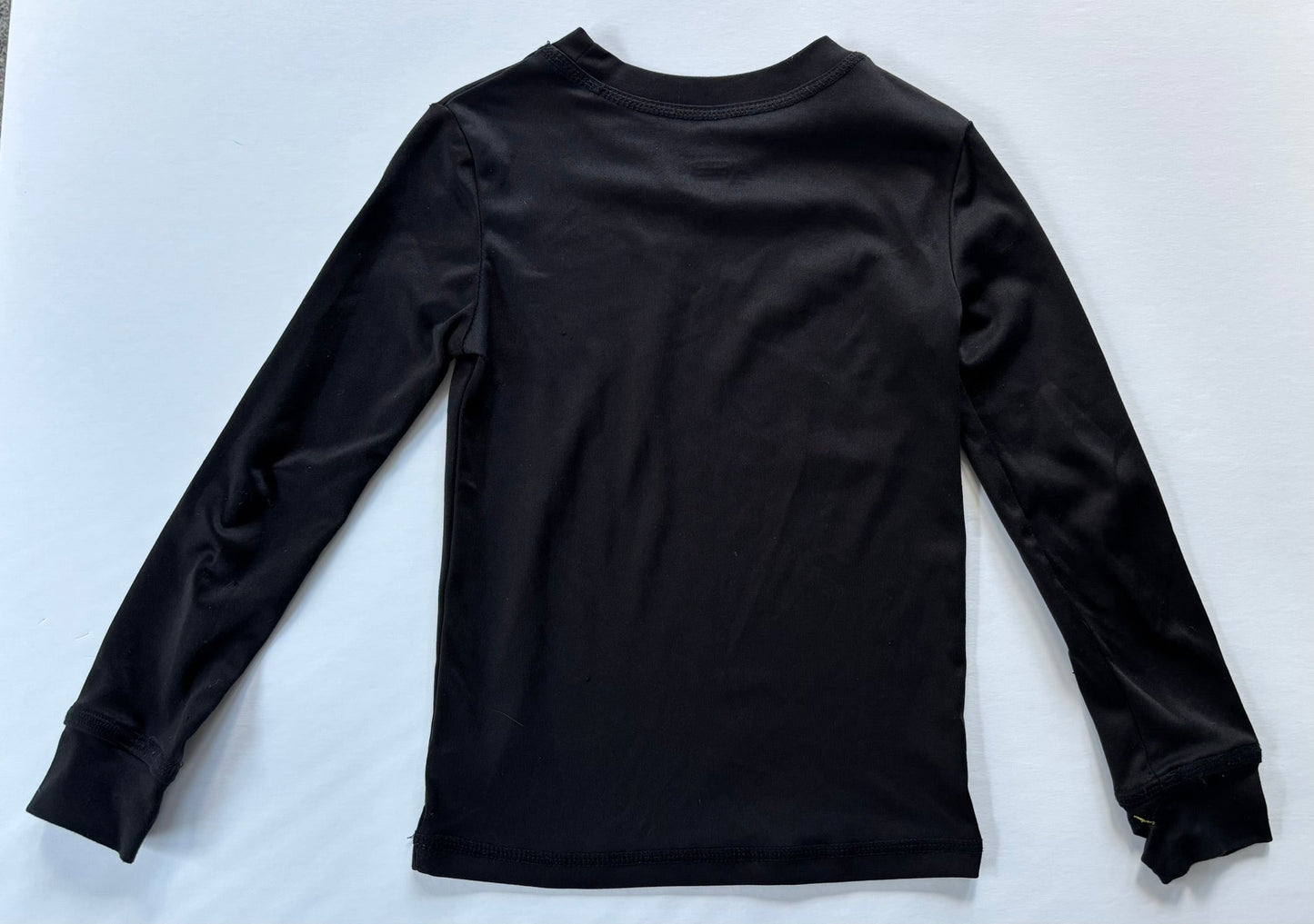 #101*REDUCED* Climatesmart Essentials Base Layer Shirt Black Boys Size XSmall