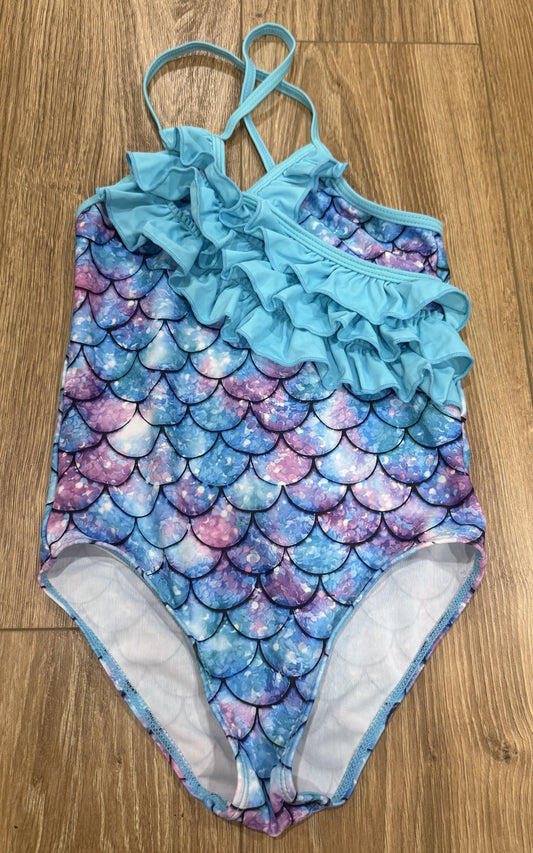 Seller #24 Girls Size 6T Amazon Mermaid One Piece Swimsuit