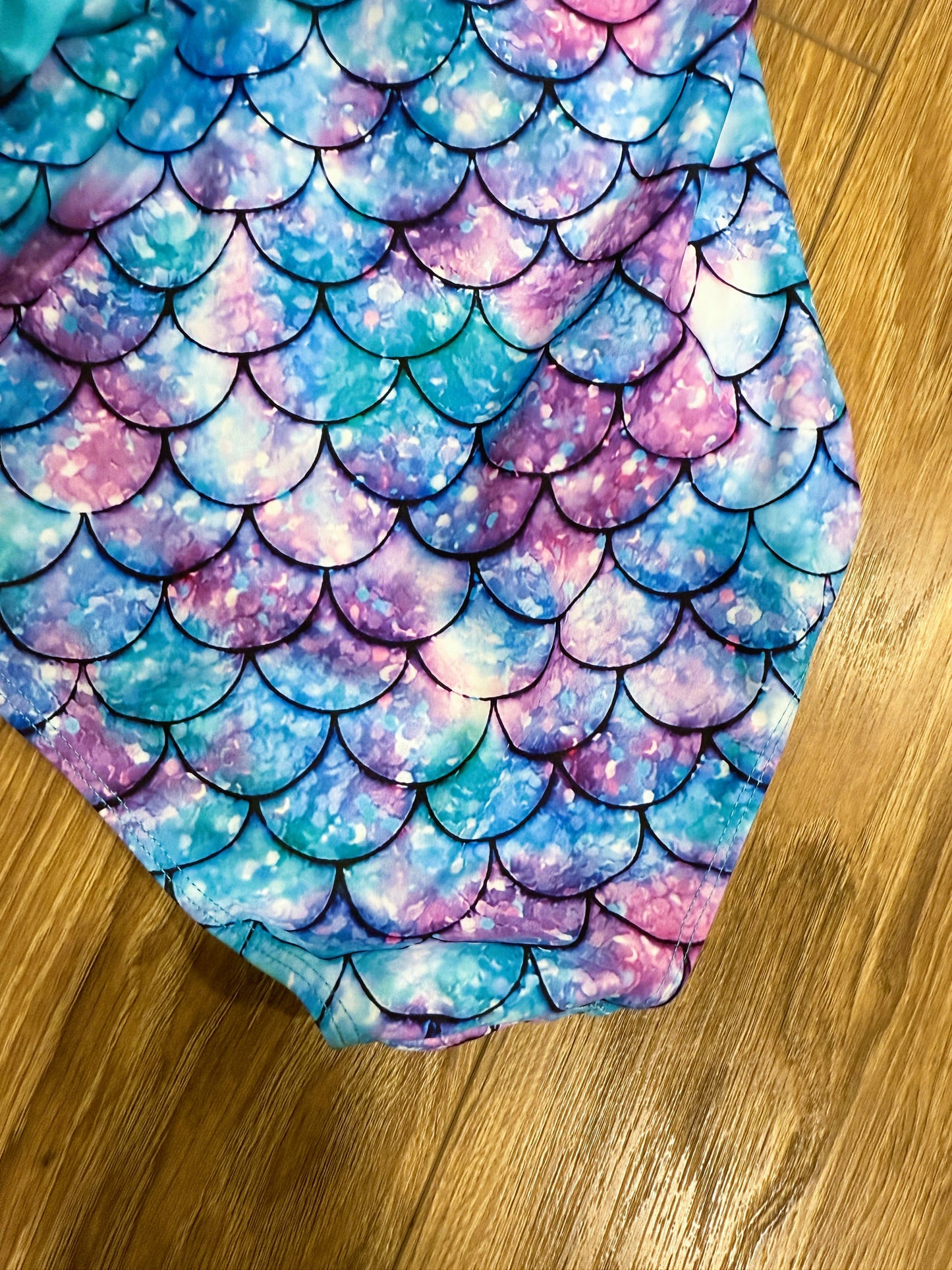 Seller #24 Girls Size 6T Amazon Mermaid One Piece Swimsuit