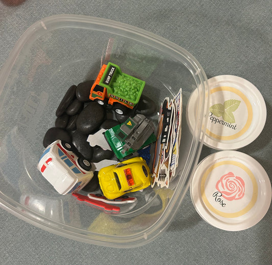 Seller 128 - Vehicle Sensory Play Kit - 1 of 3