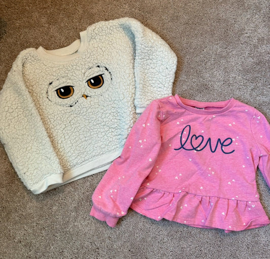 #139 Size3T Sweater Lot