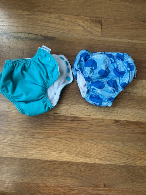 Seller #19 Swim Diapers 0-6mo