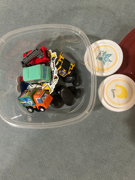 Seller 128 - Vehicle Sensory Play Kit - 2 of 3