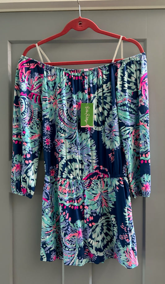 136 nwt Lilly Pulitzer romper XS