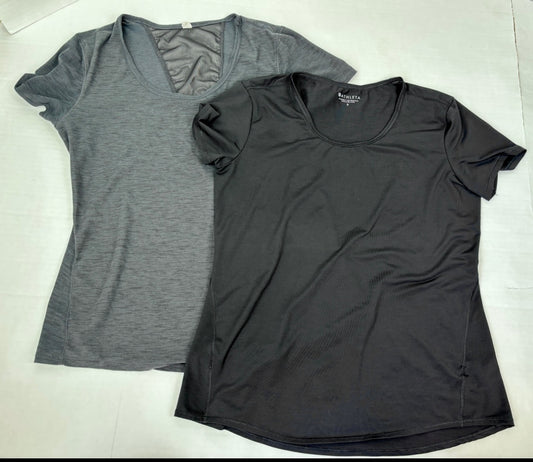 Women Small Athleta and Old Navy active workout tops