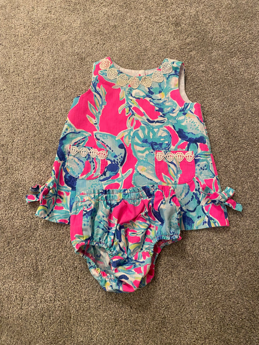 3-6 month Lilly Pulitzer Dress