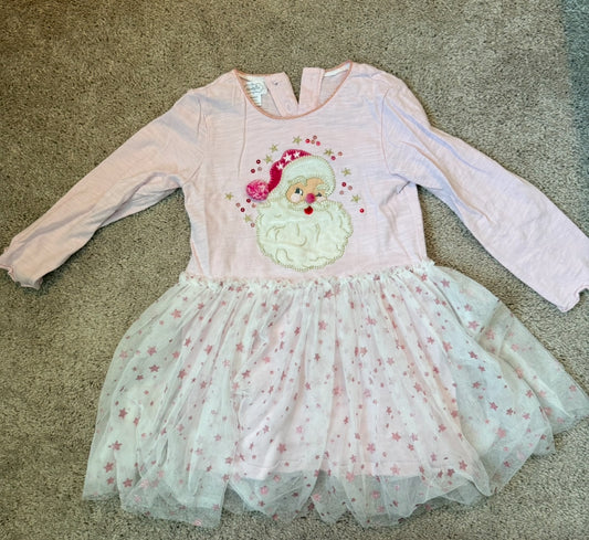 #139 Size 2T-3T Mudpie Santa Dress