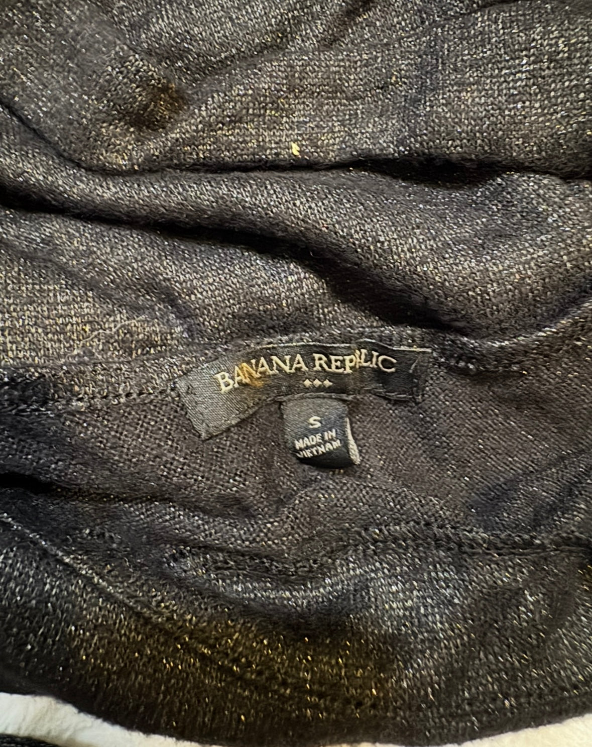#52 women’s top  size S banana republic