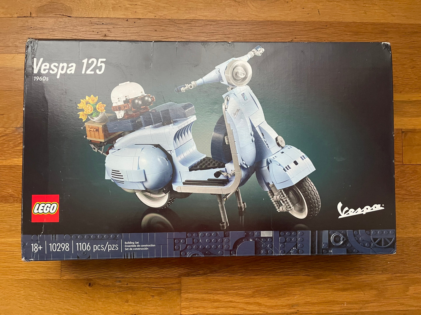 LEGO Blue Vespa