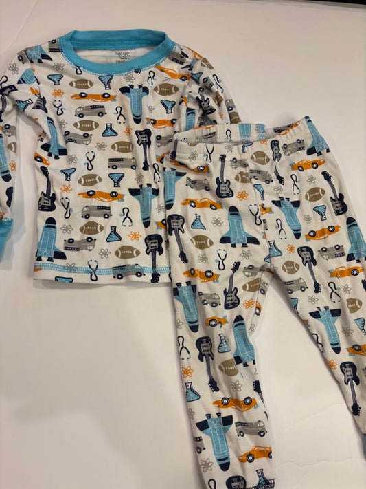 #86A boy or girl career pajamas, carters, 18 mo