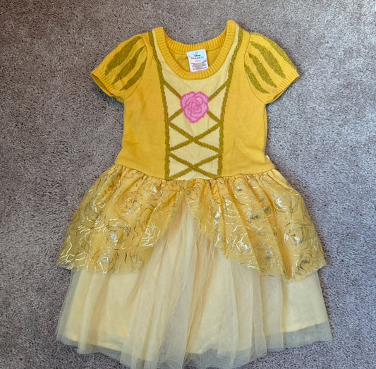 #139 Size 4T Belle Princess Sweater Dress