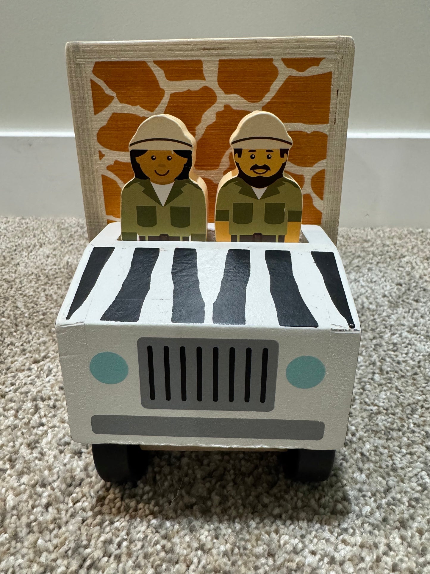 #107 Melissa and Doug Safari Truck