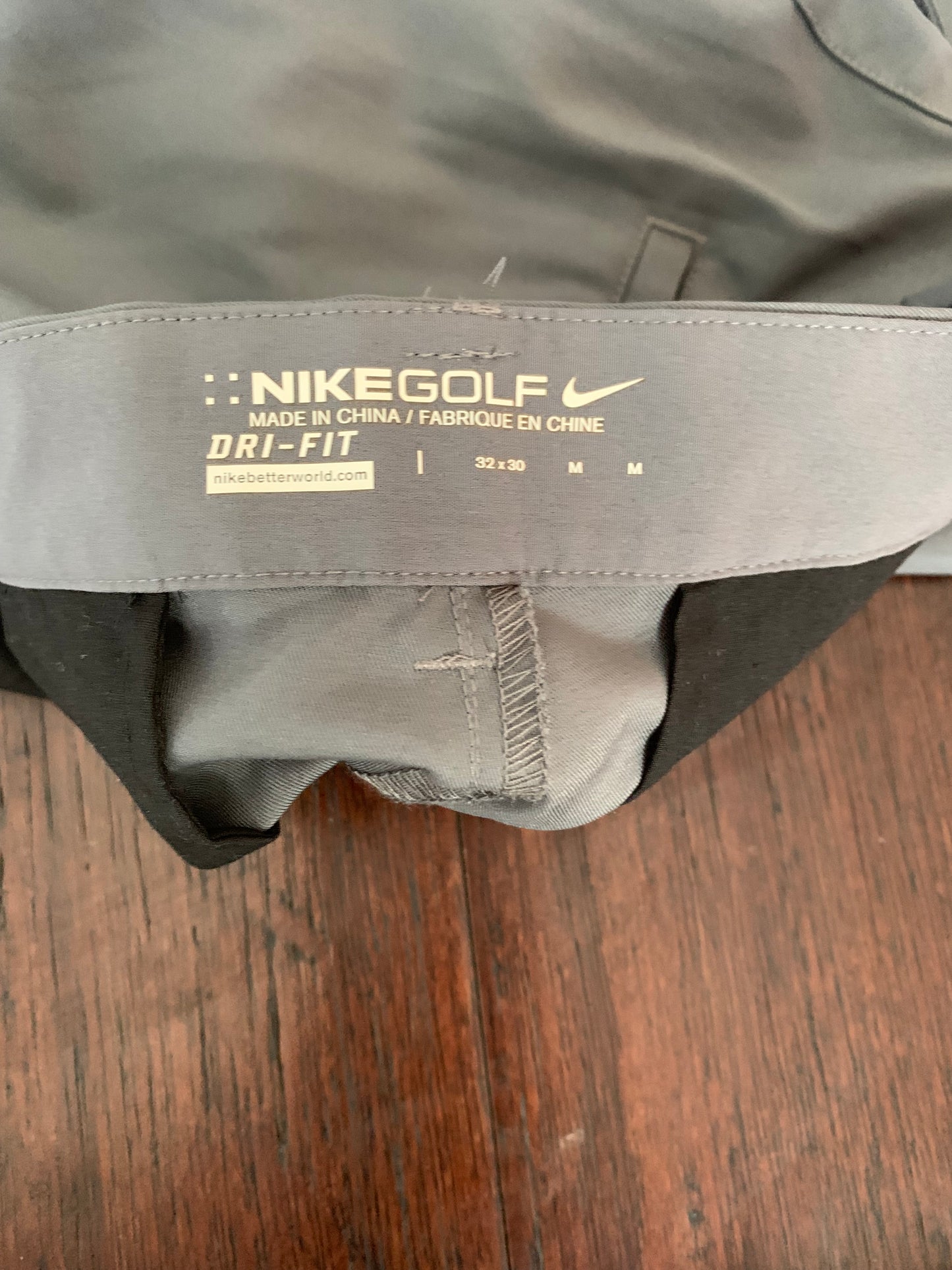 Nike Golf Pants (gray), Men’s M