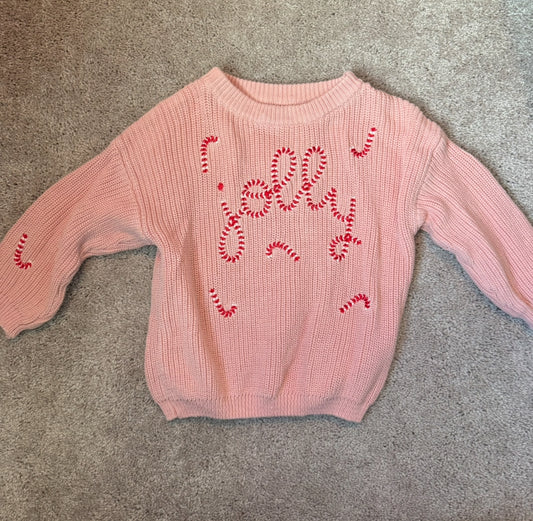 #139 Size 2-3y jolly oversized sweater