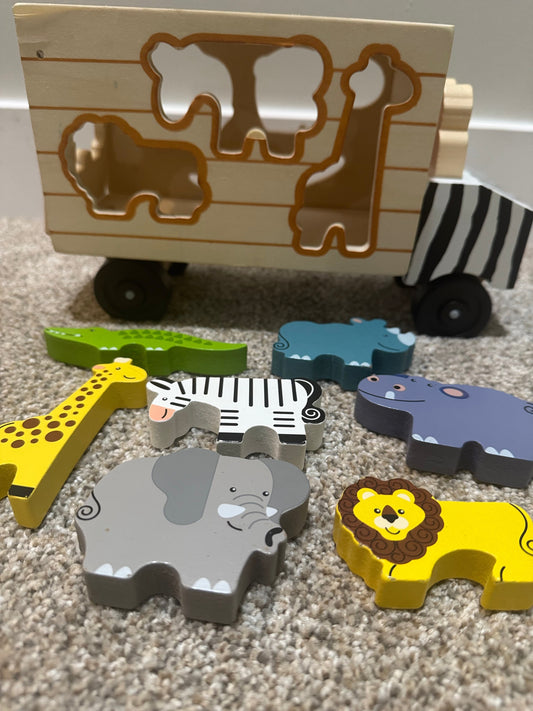 #107 Melissa and Doug Safari Truck