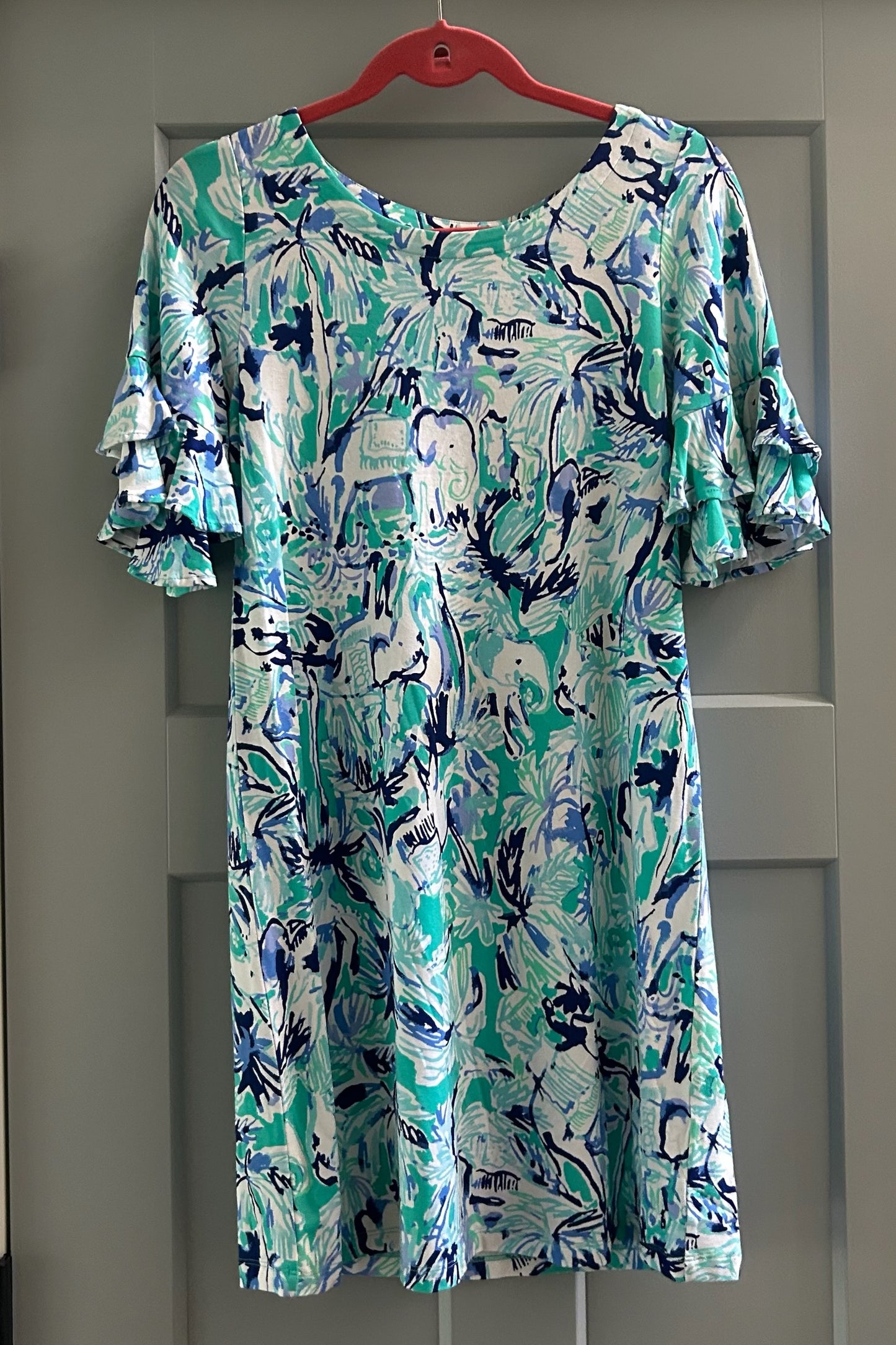 136 EUC Lilly pulitzer dress XS