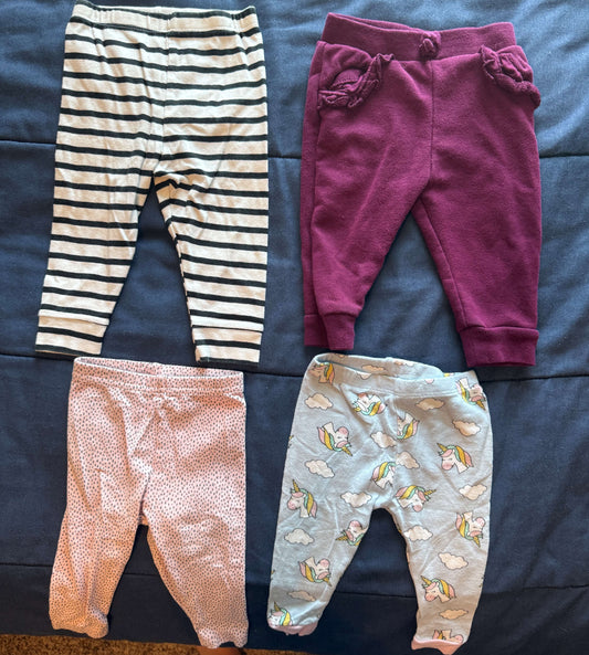 Seller #6 9M Girl Pants Bundle