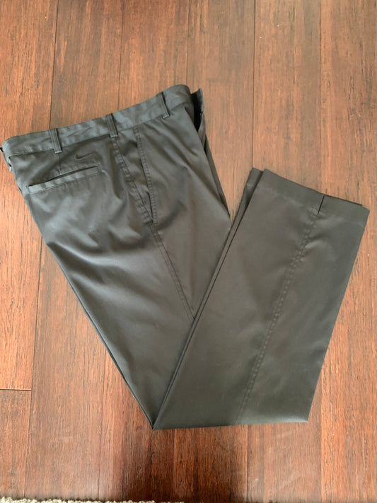 Nike Golf Pants, Black, Men’s size 32x32