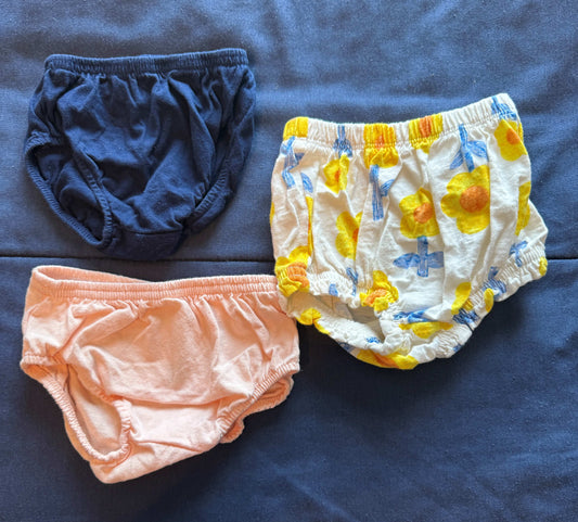 Seller #6 6M Girls Bloomer Bundle