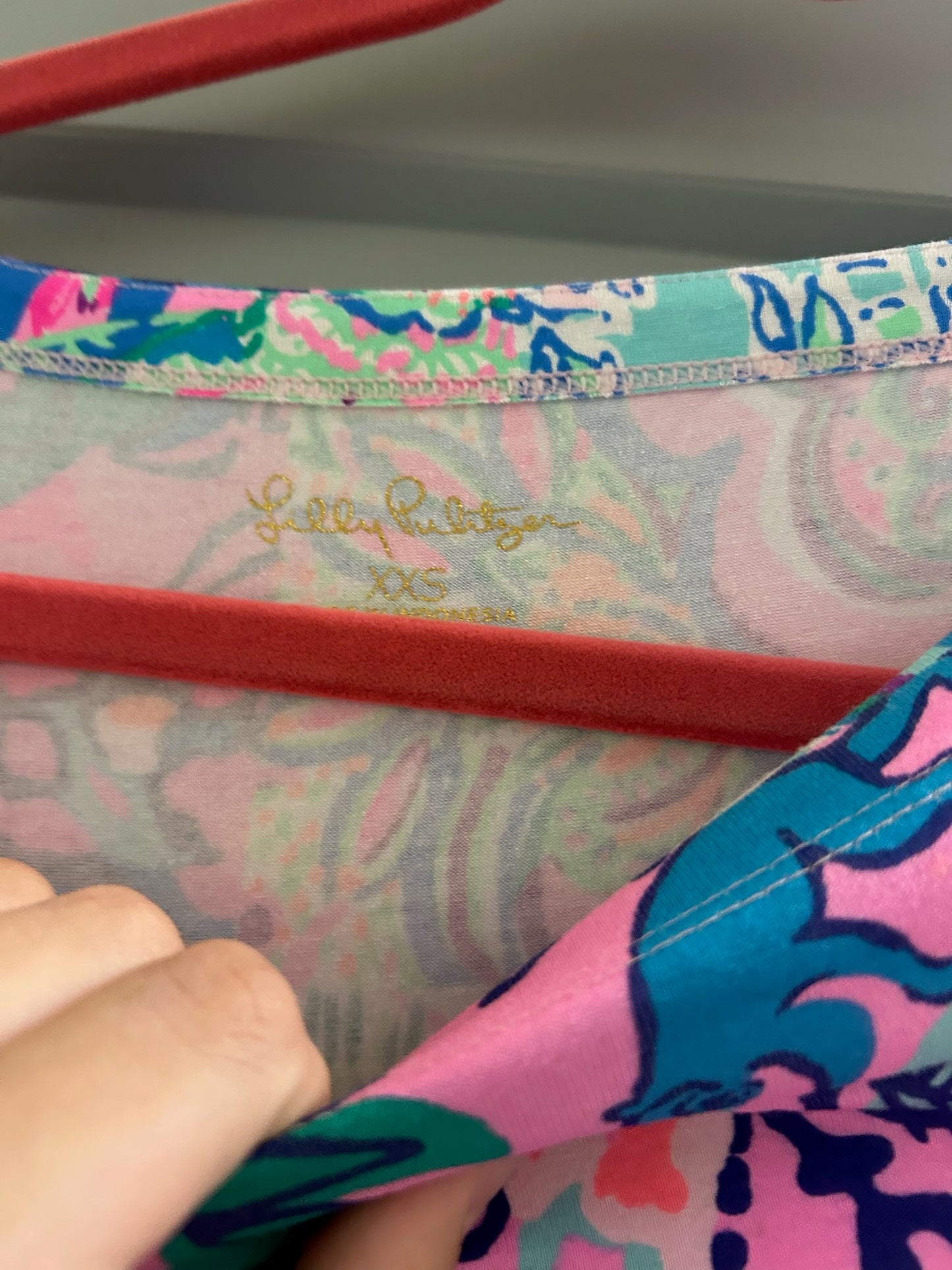 136 nwot Lilly pulitzer dress xxs