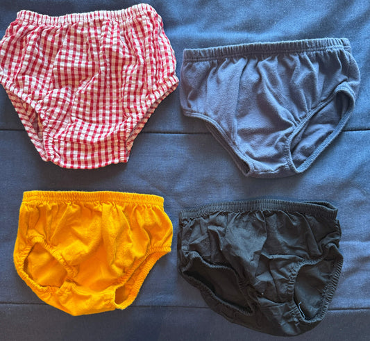 Seller #6 9M & 12M Bloomer Bundle
