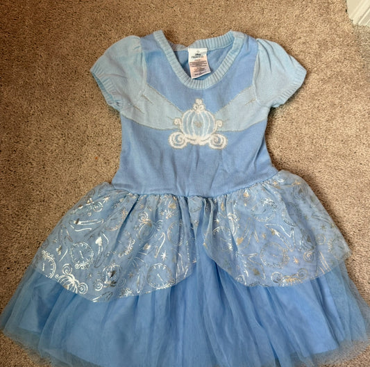 #139 Size 4T Cinderella Sweater Dress