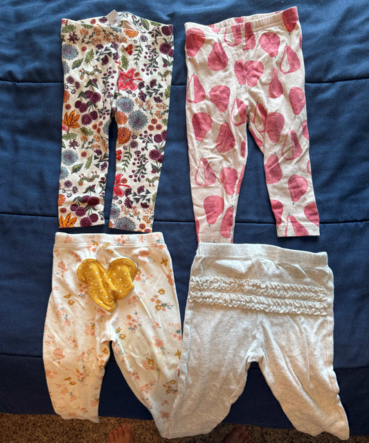 Seller #6 12M Girls Pants Bundle
