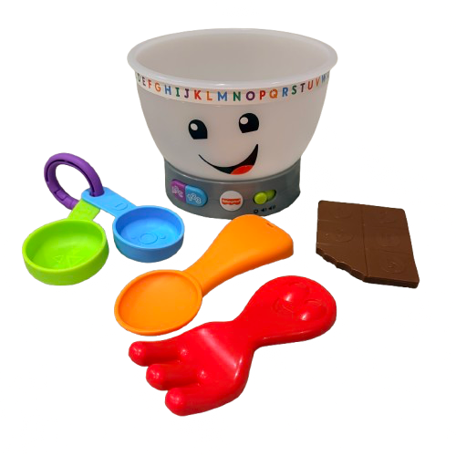 Seller #178 Mixing pot toy with accessories