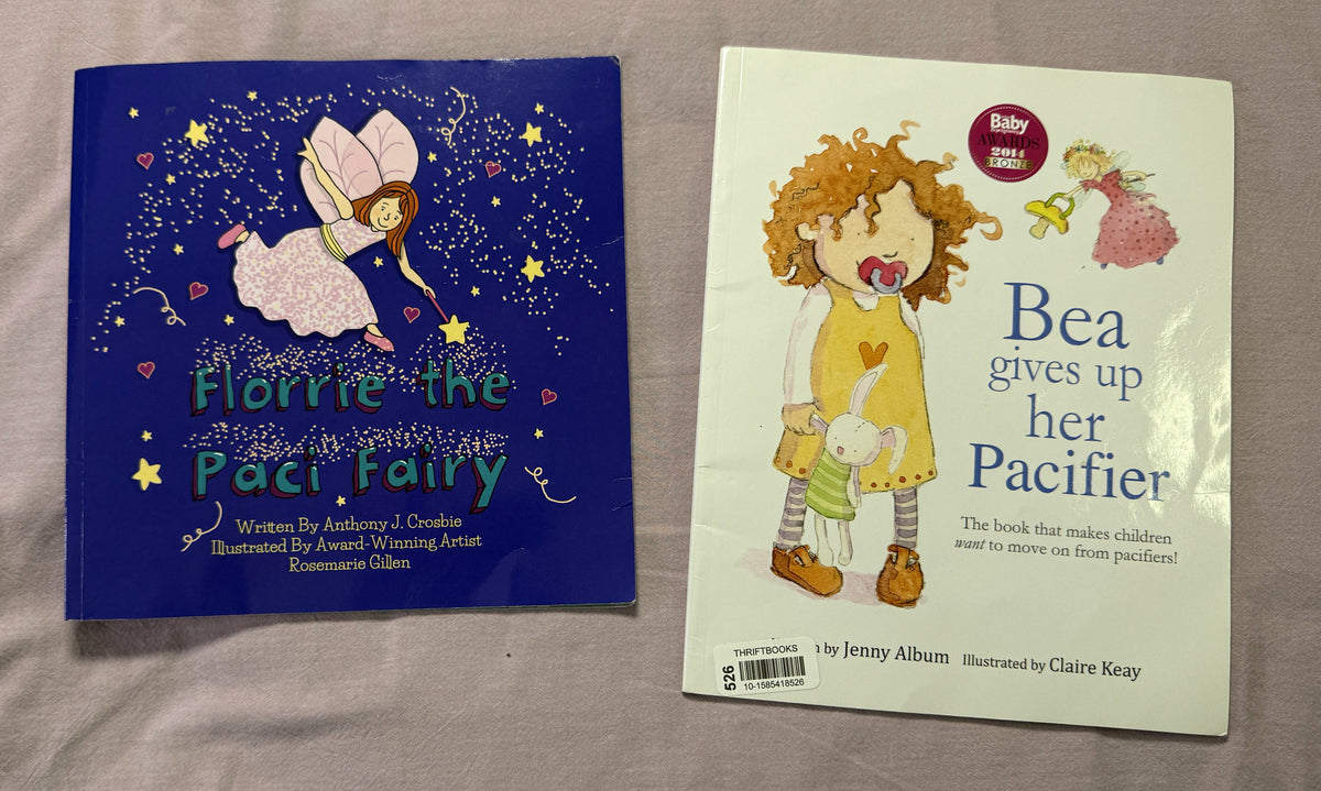 #103 Paci Fairy Book Set