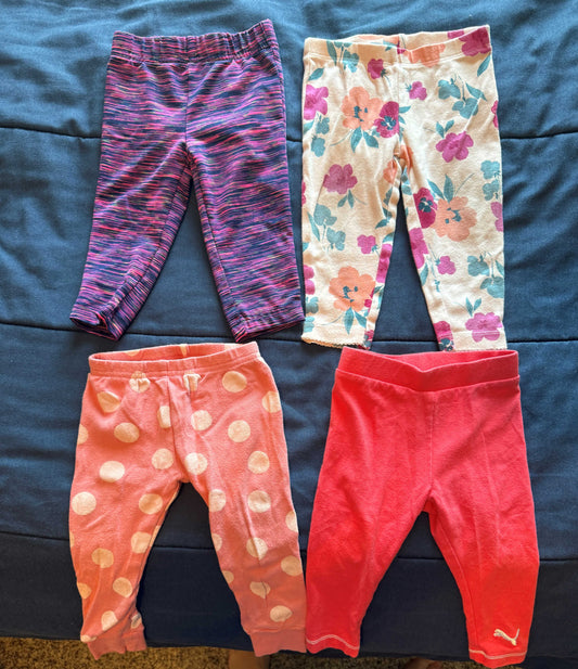 Seller #6 12M Girls Pants Bundle