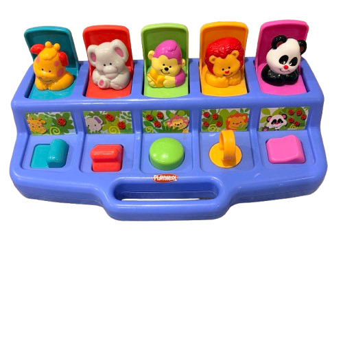 Seller #178 Playskool Pop Up toy