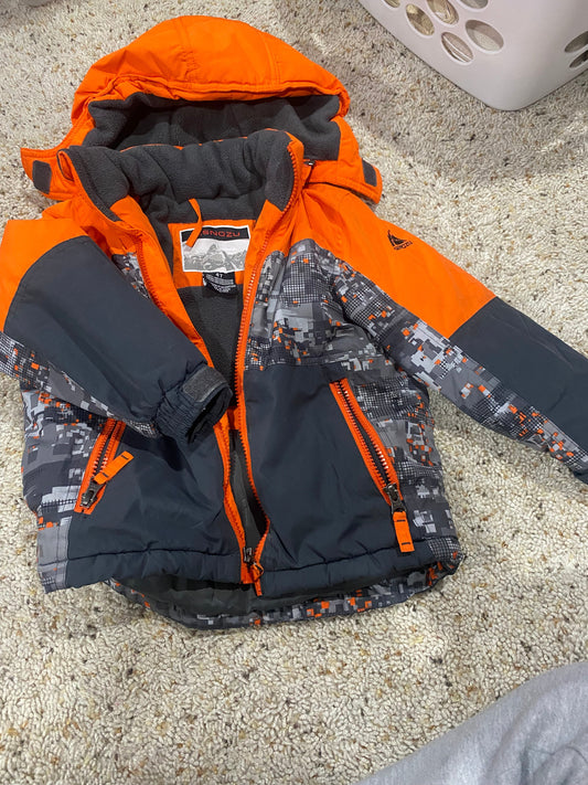 Seller #121 Boys 4t winter coat