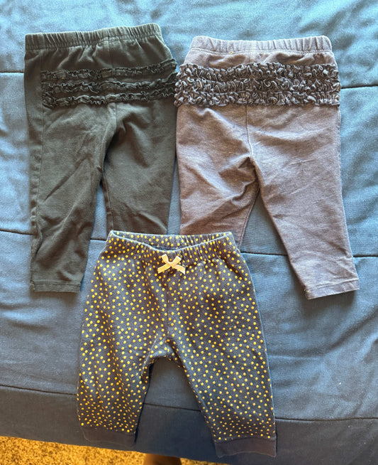 Seller #6 12M Girls Pants Bundle