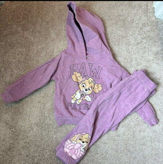 #139 Size 3T Paw Patrol Sweats