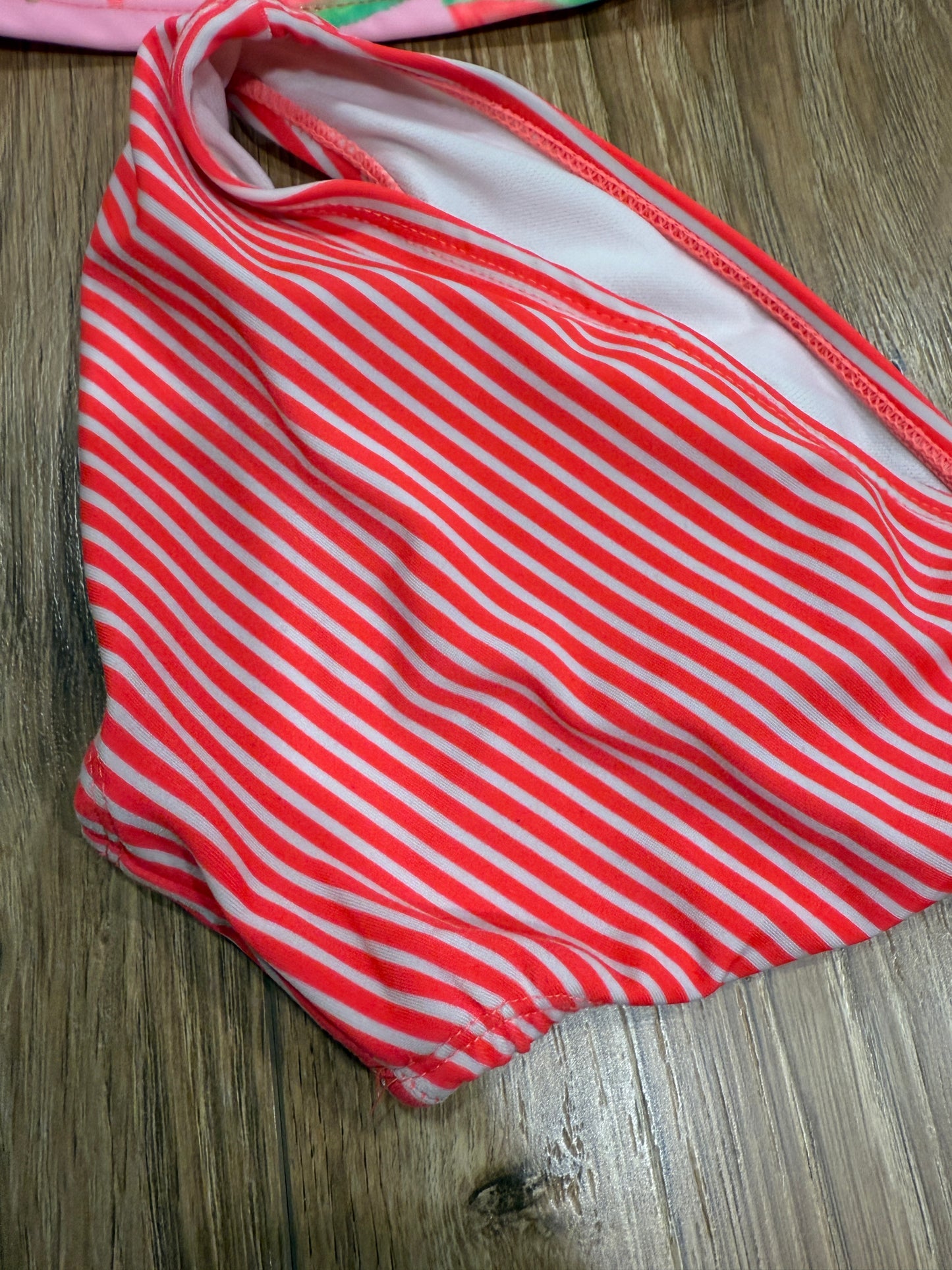 Seller #24 Girls Size 6/6X Cat and Jack Watermelon 2 Piece Swimsuit
