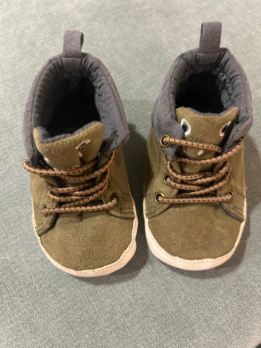 Seller 128 - Carters 6-9M Monster Shoes