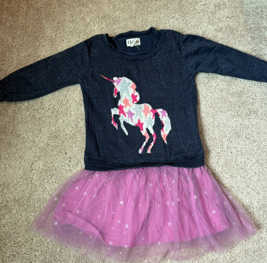 #139 Size 3 Hadley Unicorn Sweater Dress